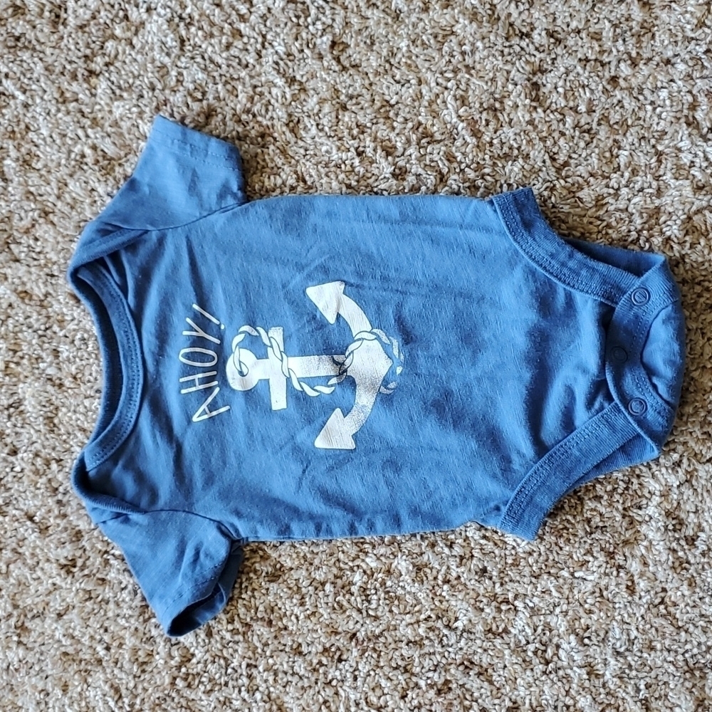George onesie 0-3M